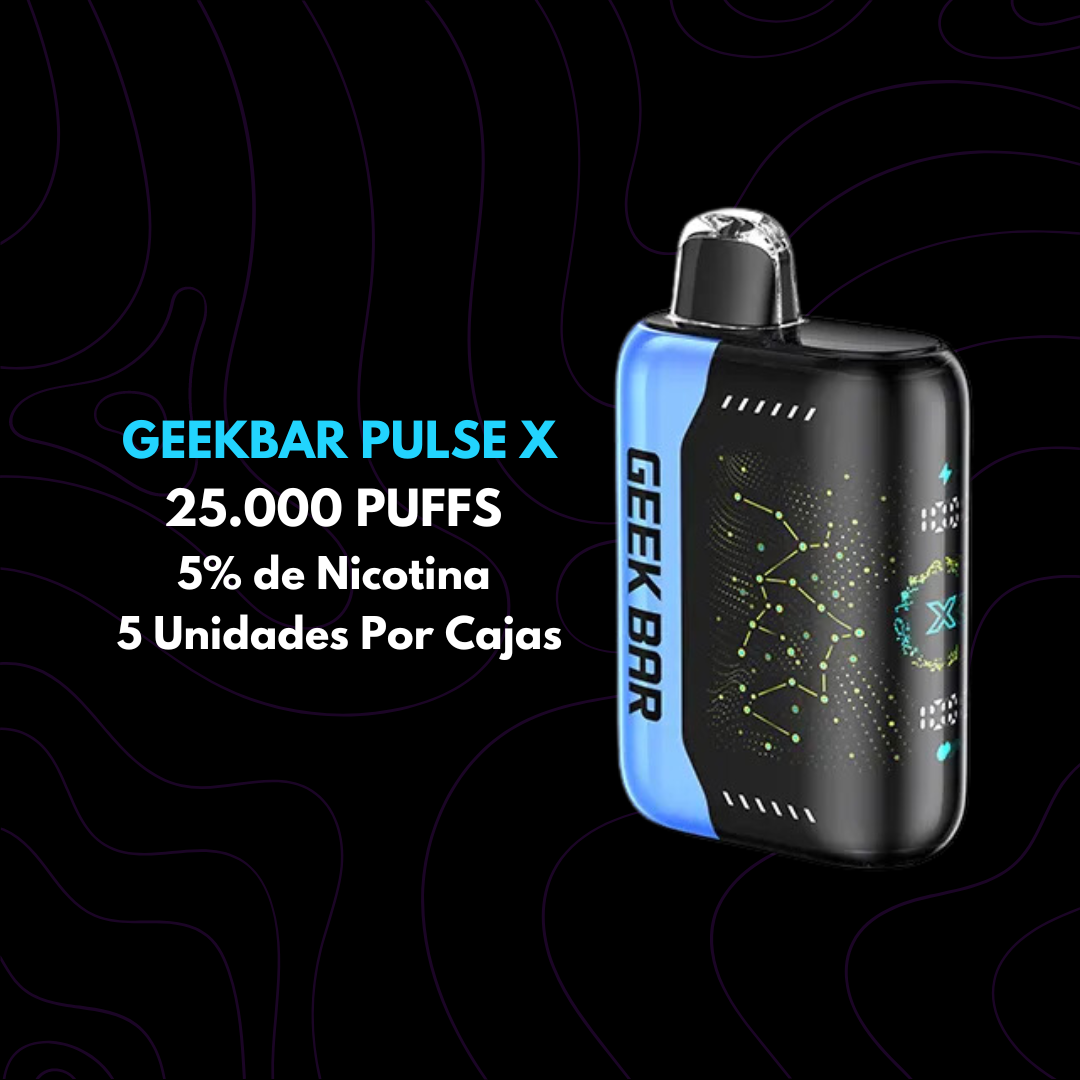 Geekbar Pulse X