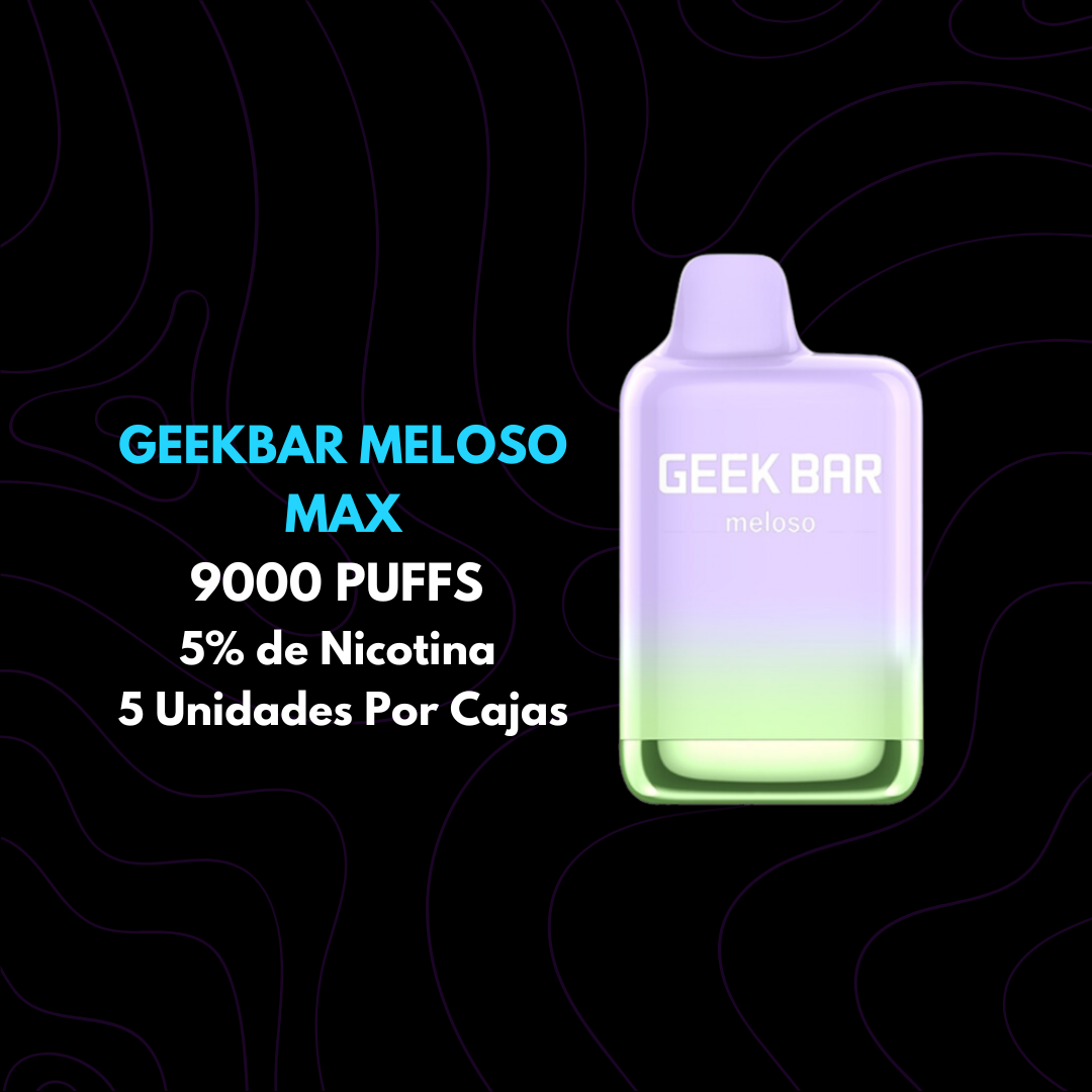 Geekbar Meloso Max