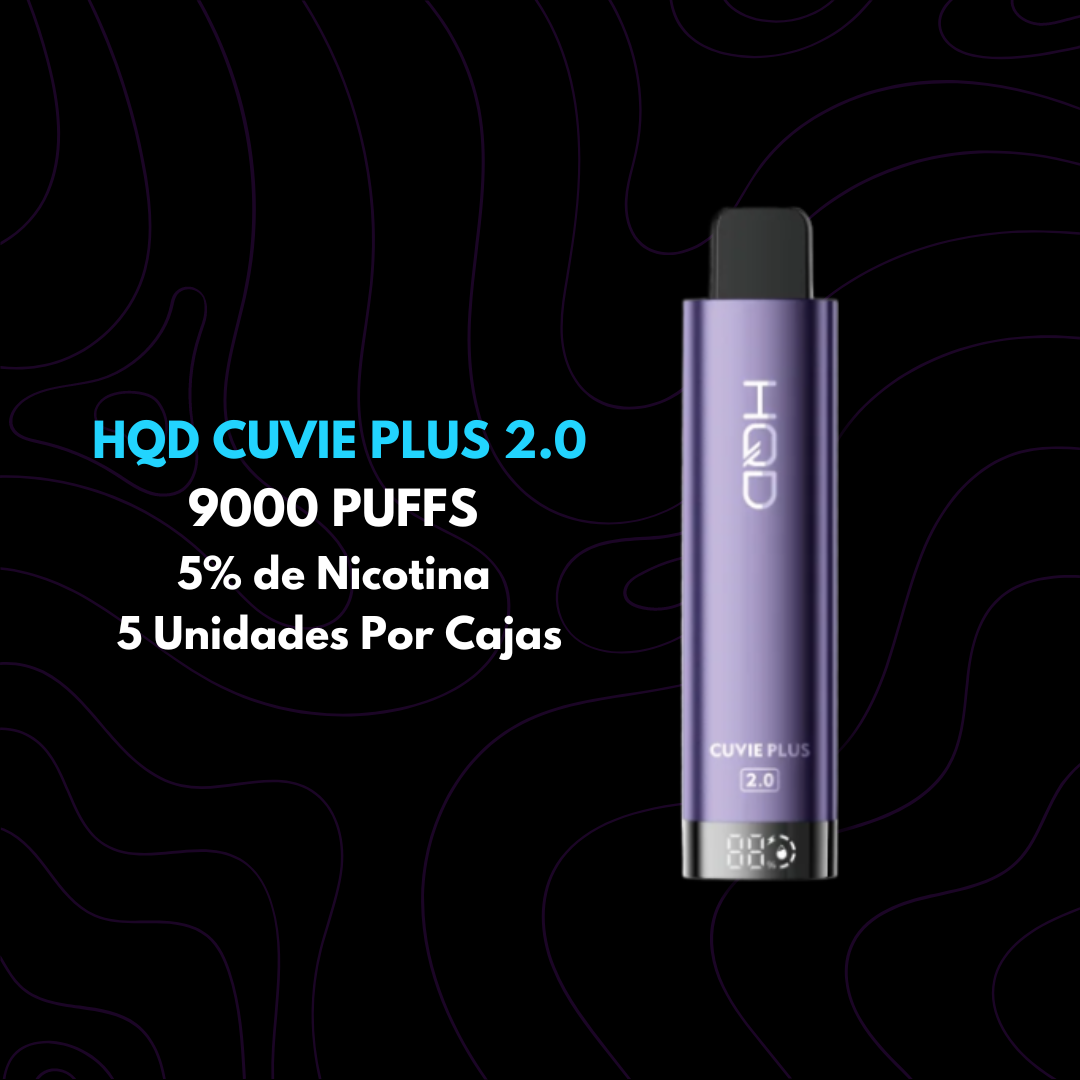 HQD Cuvie Plus 2.0