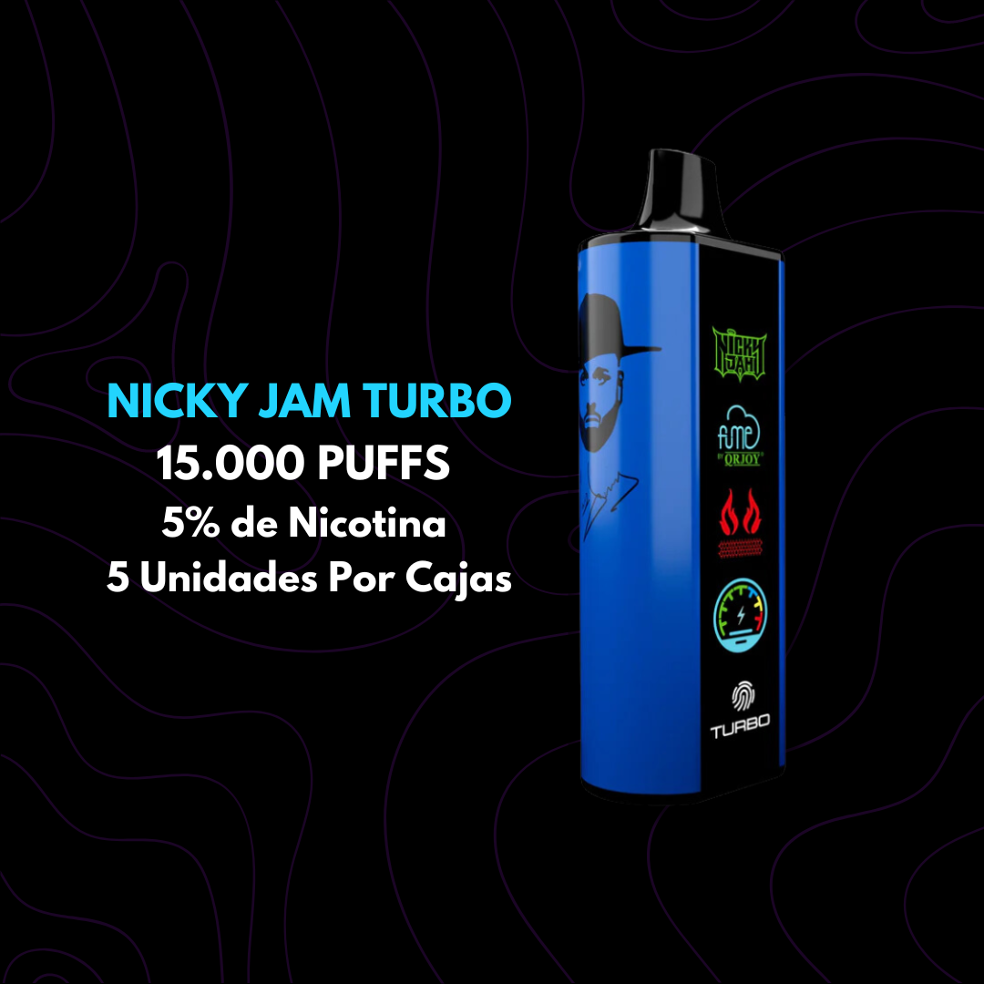 Nicky Jam Turbo